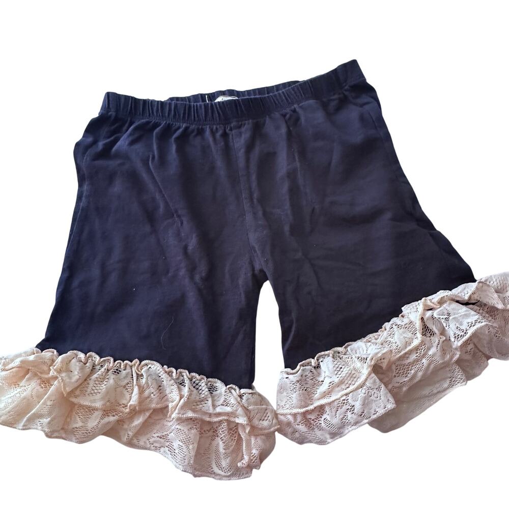 Pomelo lace shorts